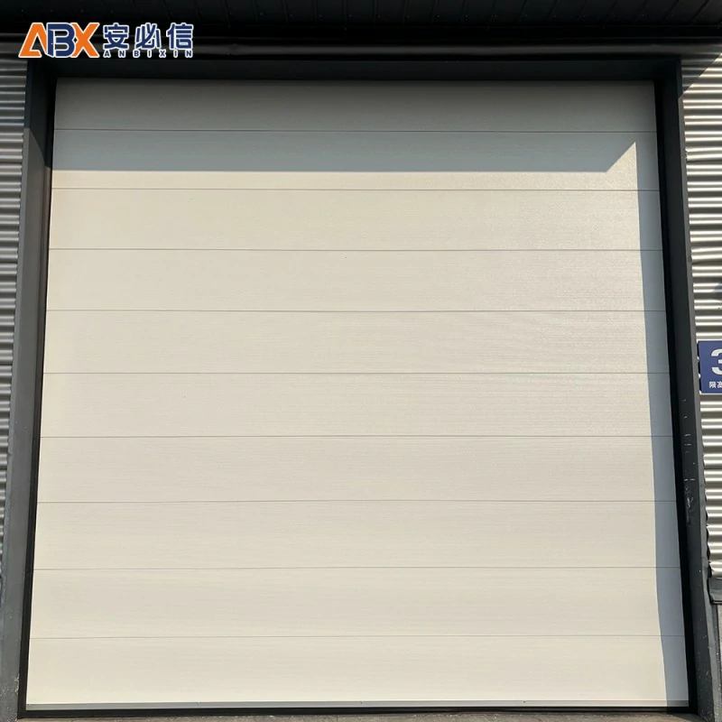 张掖铝板提升门