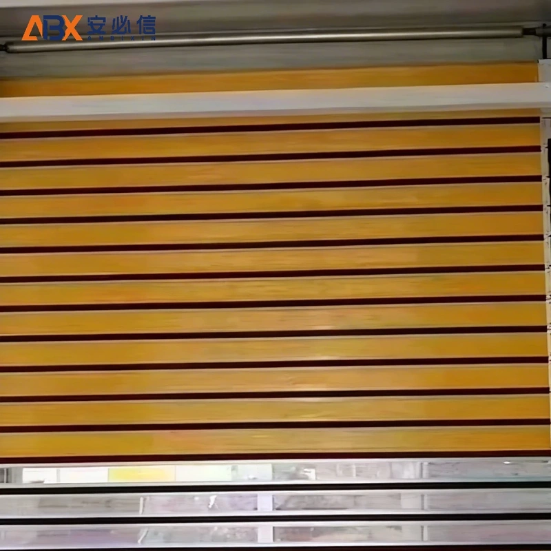 张掖金属高速门
