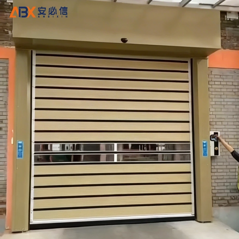 张掖洁净室高速门